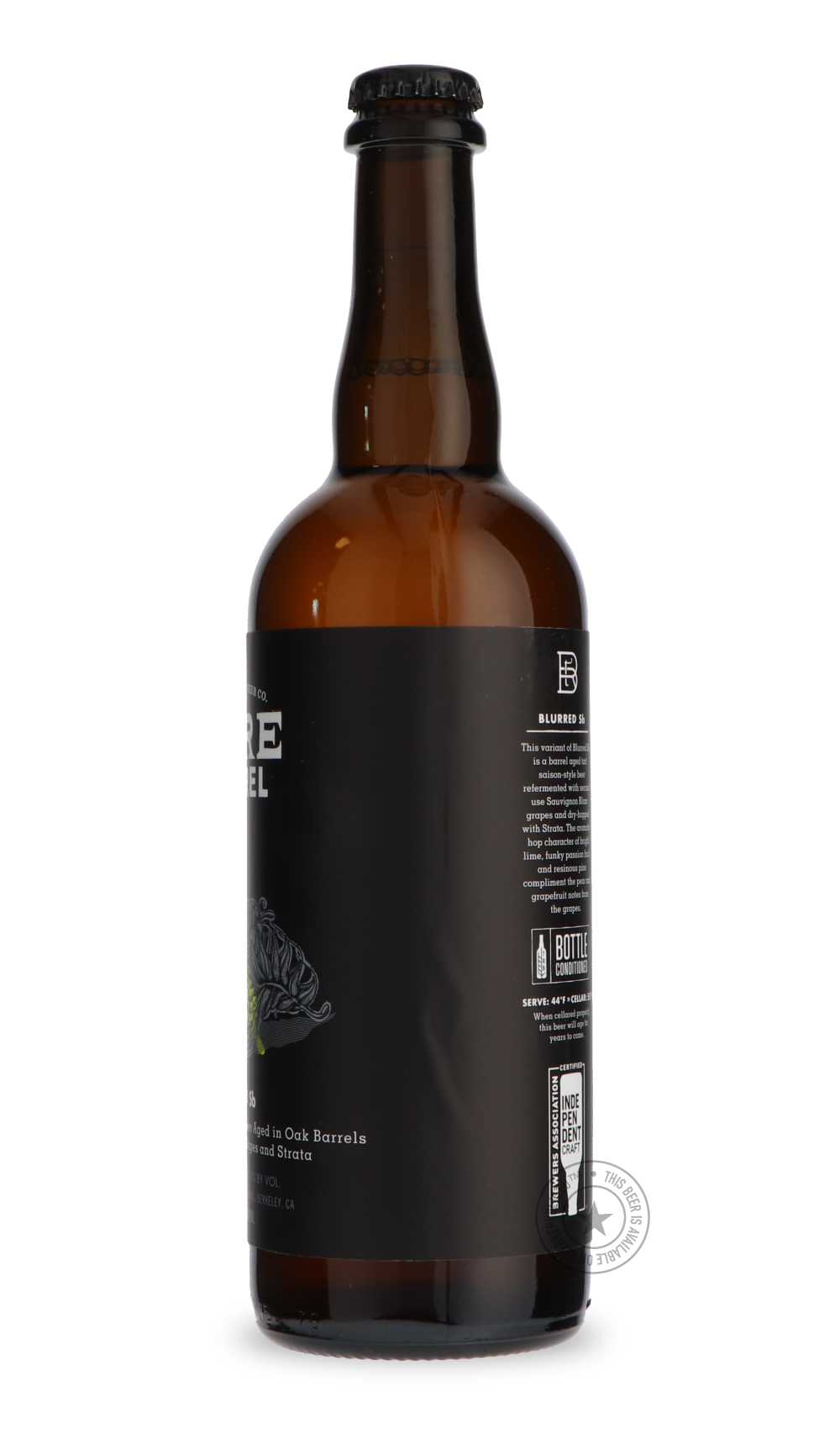 -The Rare Barrel- Blurred Sb Dry Hopped '19-Sour / Wild & Fruity- Only @ Beer Republic - The best online beer store for American & Canadian craft beer - Buy beer online from the USA and Canada - Bier online kopen - Amerikaans bier kopen - Craft beer store - Craft beer kopen - Amerikanisch bier kaufen - Bier online kaufen - Acheter biere online - IPA - Stout - Porter - New England IPA - Hazy IPA - Imperial Stout - Barrel Aged - Barrel Aged Imperial Stout - Brown - Dark beer - Blond - Blonde - Pilsner - Lager