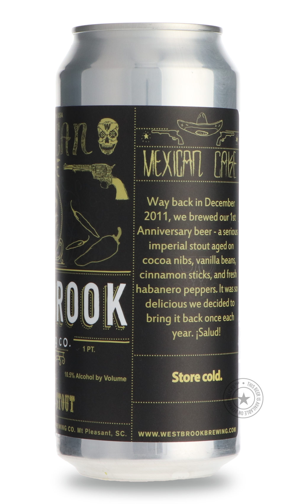 -Westbrook- Mexican Cake-Stout & Porter- Only @ Beer Republic - The best online beer store for American & Canadian craft beer - Buy beer online from the USA and Canada - Bier online kopen - Amerikaans bier kopen - Craft beer store - Craft beer kopen - Amerikanisch bier kaufen - Bier online kaufen - Acheter biere online - IPA - Stout - Porter - New England IPA - Hazy IPA - Imperial Stout - Barrel Aged - Barrel Aged Imperial Stout - Brown - Dark beer - Blond - Blonde - Pilsner - Lager - Wheat - Weizen - Amber