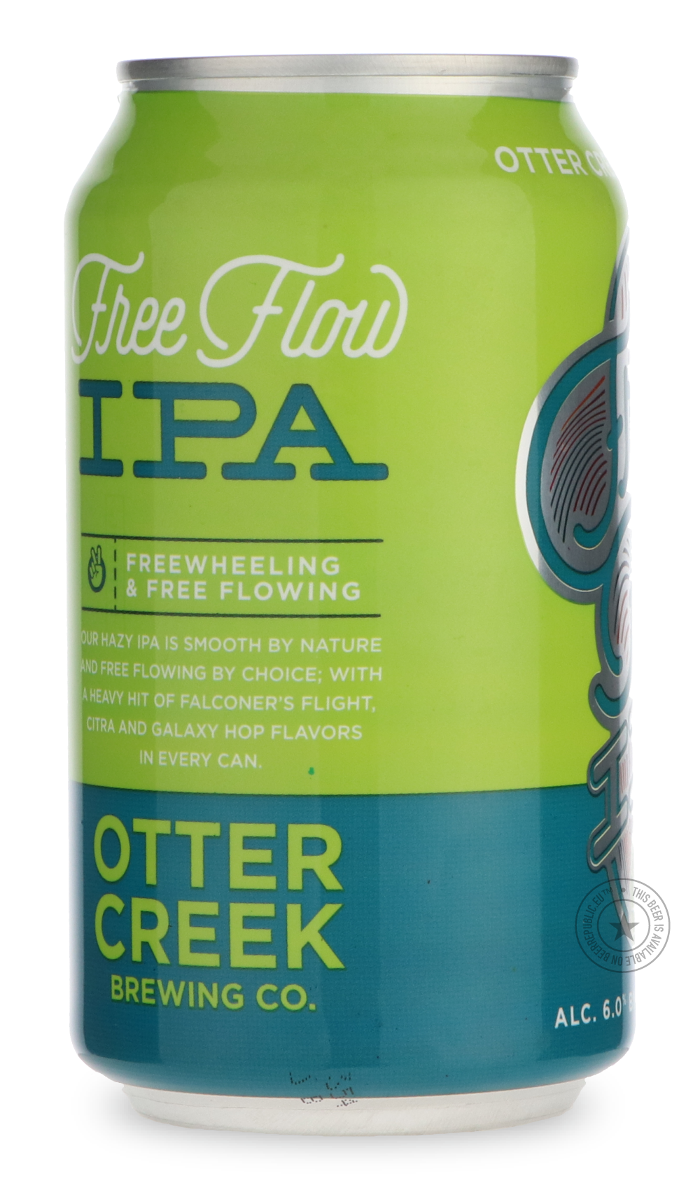 -Otter Creek- Free Flow-IPA- Only @ Beer Republic - The best online beer store for American & Canadian craft beer - Buy beer online from the USA and Canada - Bier online kopen - Amerikaans bier kopen - Craft beer store - Craft beer kopen - Amerikanisch bier kaufen - Bier online kaufen - Acheter biere online - IPA - Stout - Porter - New England IPA - Hazy IPA - Imperial Stout - Barrel Aged - Barrel Aged Imperial Stout - Brown - Dark beer - Blond - Blonde - Pilsner - Lager - Wheat - Weizen - Amber - Barley Wi