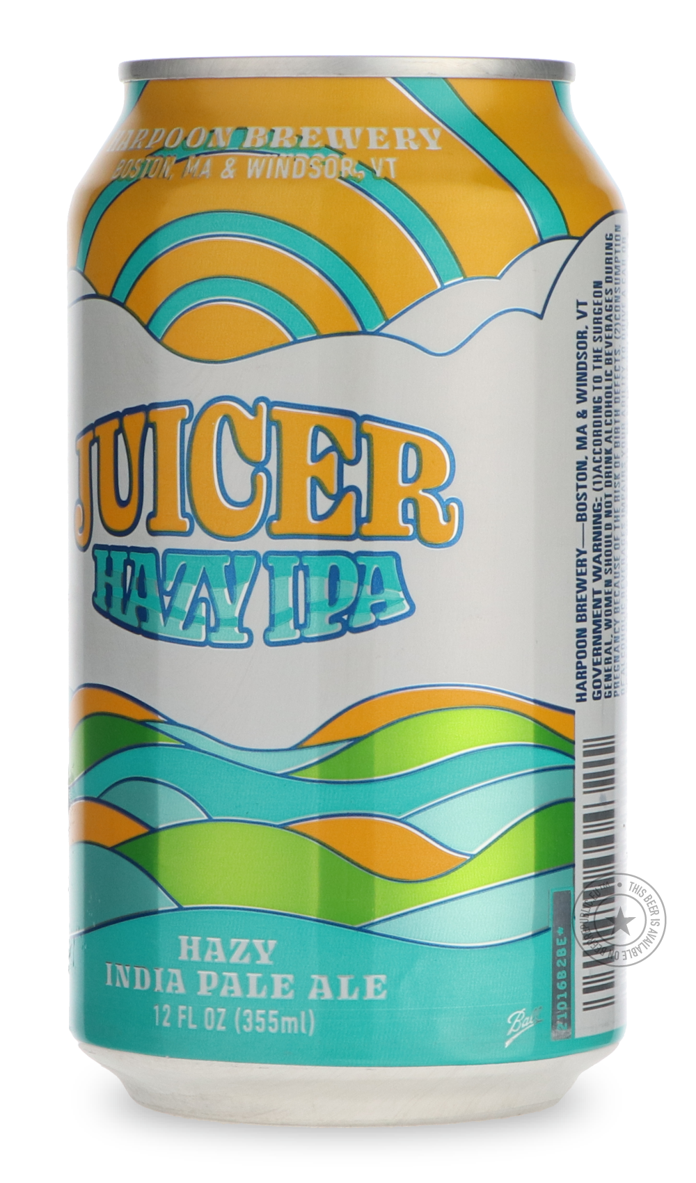 -Harpoon- Juicer-IPA- Only @ Beer Republic - The best online beer store for American & Canadian craft beer - Buy beer online from the USA and Canada - Bier online kopen - Amerikaans bier kopen - Craft beer store - Craft beer kopen - Amerikanisch bier kaufen - Bier online kaufen - Acheter biere online - IPA - Stout - Porter - New England IPA - Hazy IPA - Imperial Stout - Barrel Aged - Barrel Aged Imperial Stout - Brown - Dark beer - Blond - Blonde - Pilsner - Lager - Wheat - Weizen - Amber - Barley Wine - Qu