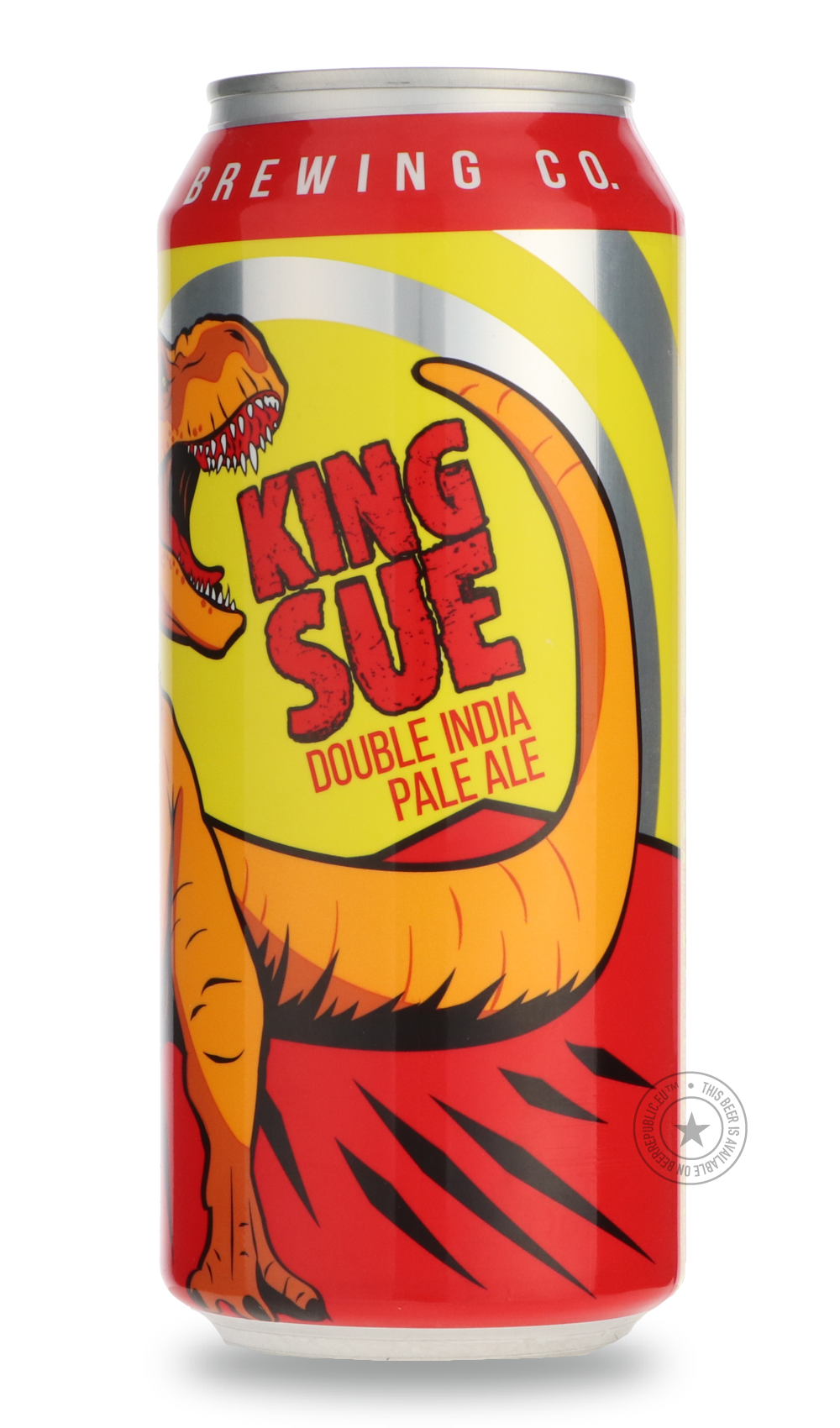 -Toppling Goliath- King Sue-IPA- Only @ Beer Republic - The best online beer store for American & Canadian craft beer - Buy beer online from the USA and Canada - Bier online kopen - Amerikaans bier kopen - Craft beer store - Craft beer kopen - Amerikanisch bier kaufen - Bier online kaufen - Acheter biere online - IPA - Stout - Porter - New England IPA - Hazy IPA - Imperial Stout - Barrel Aged - Barrel Aged Imperial Stout - Brown - Dark beer - Blond - Blonde - Pilsner - Lager - Wheat - Weizen - Amber - Barle