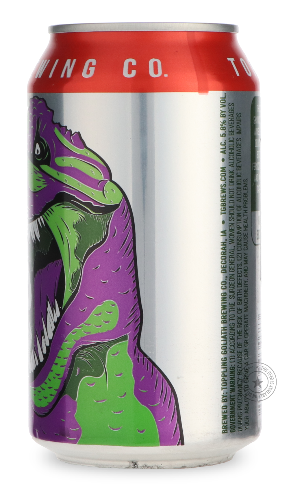 -Toppling Goliath- Pseudo Sue-Pale- Only @ Beer Republic - The best online beer store for American & Canadian craft beer - Buy beer online from the USA and Canada - Bier online kopen - Amerikaans bier kopen - Craft beer store - Craft beer kopen - Amerikanisch bier kaufen - Bier online kaufen - Acheter biere online - IPA - Stout - Porter - New England IPA - Hazy IPA - Imperial Stout - Barrel Aged - Barrel Aged Imperial Stout - Brown - Dark beer - Blond - Blonde - Pilsner - Lager - Wheat - Weizen - Amber - Ba