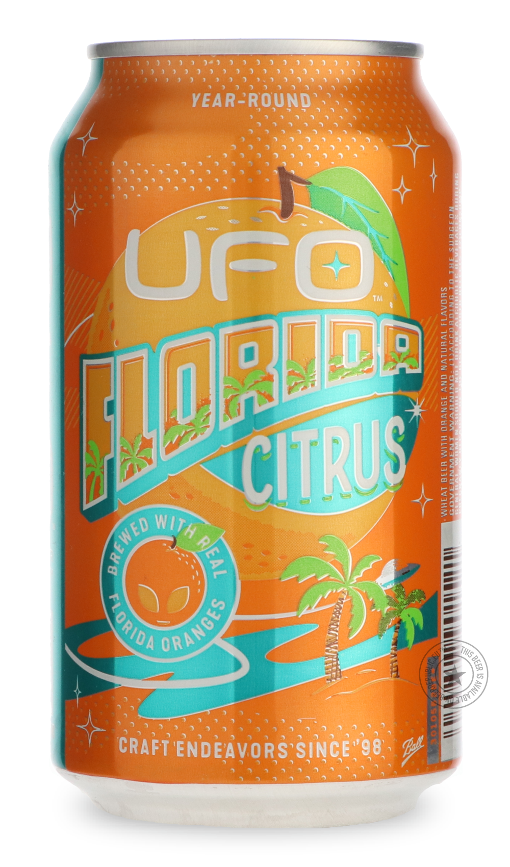 -Harpoon- UFO Florida Citrus-Pale- Only @ Beer Republic - The best online beer store for American & Canadian craft beer - Buy beer online from the USA and Canada - Bier online kopen - Amerikaans bier kopen - Craft beer store - Craft beer kopen - Amerikanisch bier kaufen - Bier online kaufen - Acheter biere online - IPA - Stout - Porter - New England IPA - Hazy IPA - Imperial Stout - Barrel Aged - Barrel Aged Imperial Stout - Brown - Dark beer - Blond - Blonde - Pilsner - Lager - Wheat - Weizen - Amber - Bar