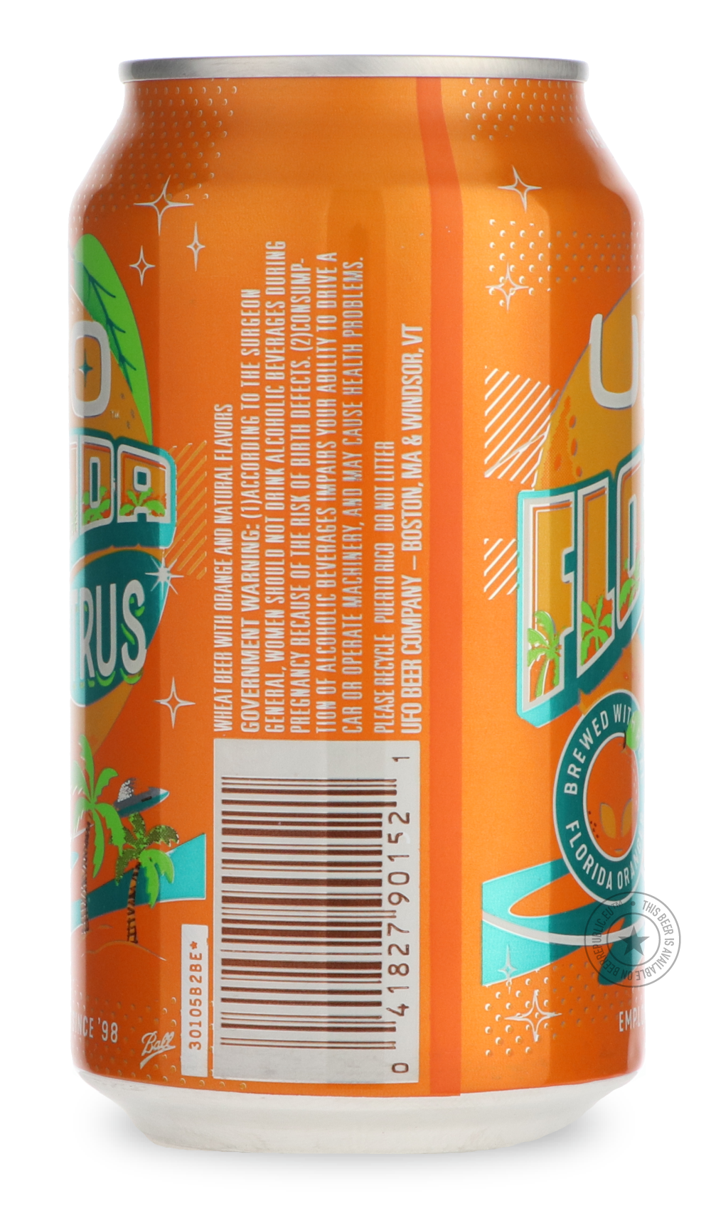 -Harpoon- UFO Florida Citrus-Pale- Only @ Beer Republic - The best online beer store for American & Canadian craft beer - Buy beer online from the USA and Canada - Bier online kopen - Amerikaans bier kopen - Craft beer store - Craft beer kopen - Amerikanisch bier kaufen - Bier online kaufen - Acheter biere online - IPA - Stout - Porter - New England IPA - Hazy IPA - Imperial Stout - Barrel Aged - Barrel Aged Imperial Stout - Brown - Dark beer - Blond - Blonde - Pilsner - Lager - Wheat - Weizen - Amber - Bar