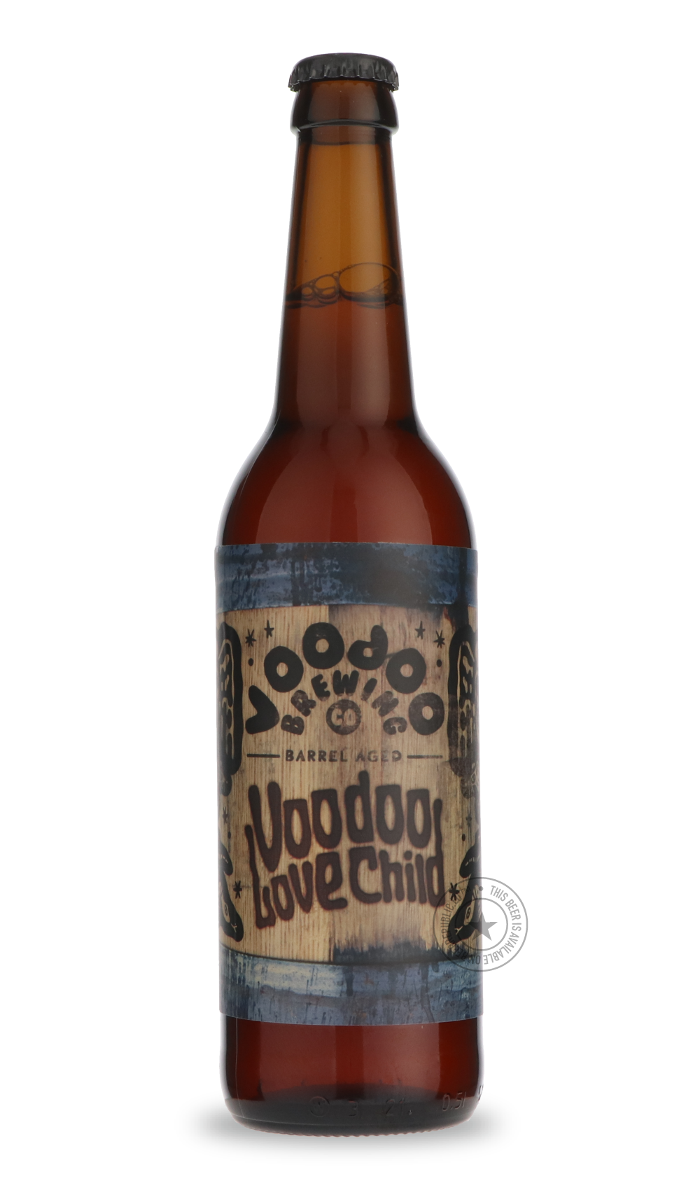 -Voodoo- Voodoo Love Child Aged in French Oak Malbec Barrels-Pale- Only @ Beer Republic - The best online beer store for American & Canadian craft beer - Buy beer online from the USA and Canada - Bier online kopen - Amerikaans bier kopen - Craft beer store - Craft beer kopen - Amerikanisch bier kaufen - Bier online kaufen - Acheter biere online - IPA - Stout - Porter - New England IPA - Hazy IPA - Imperial Stout - Barrel Aged - Barrel Aged Imperial Stout - Brown - Dark beer - Blond - Blonde - Pilsner - Lage